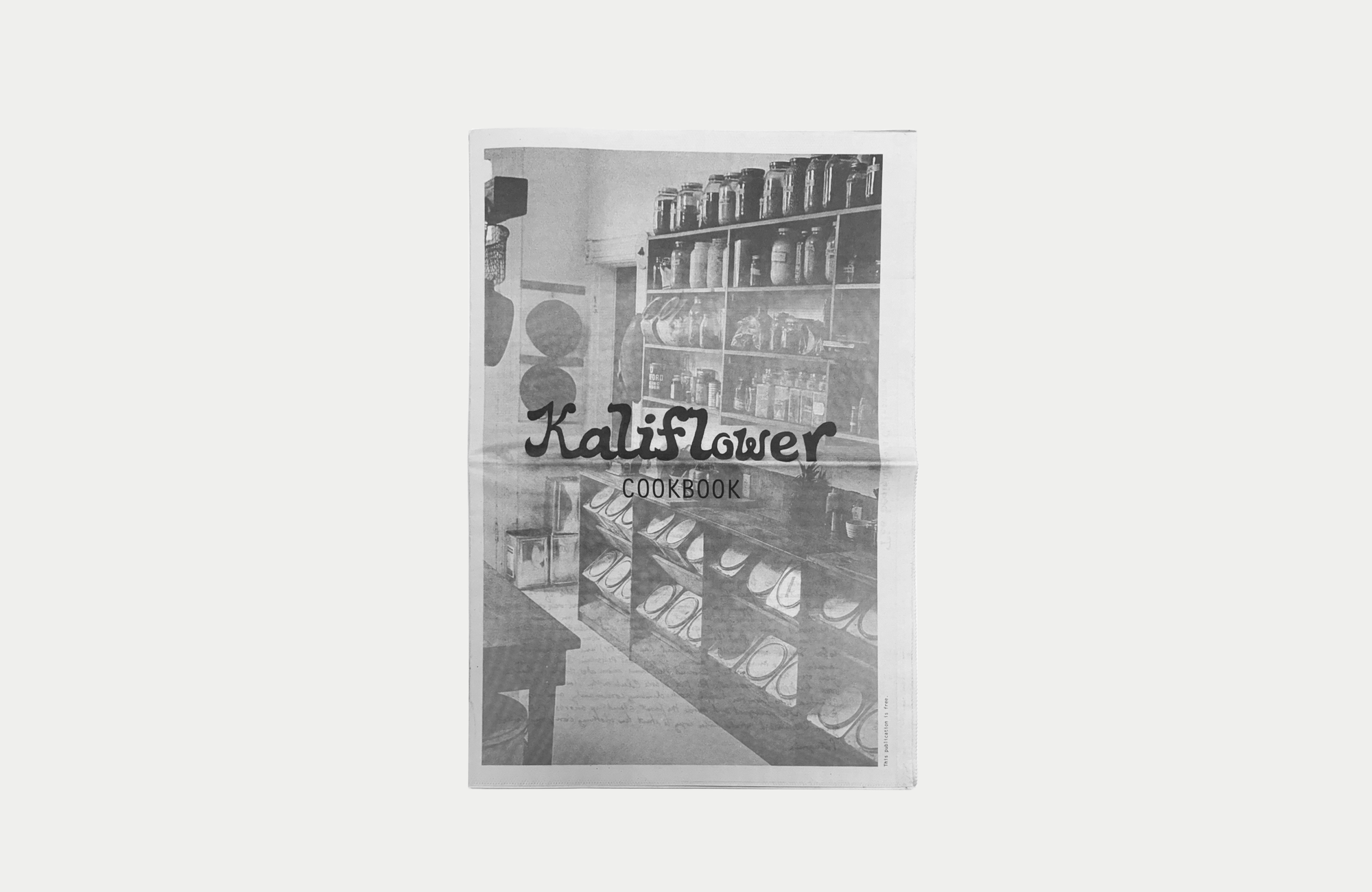 Kaliflower Cookbook