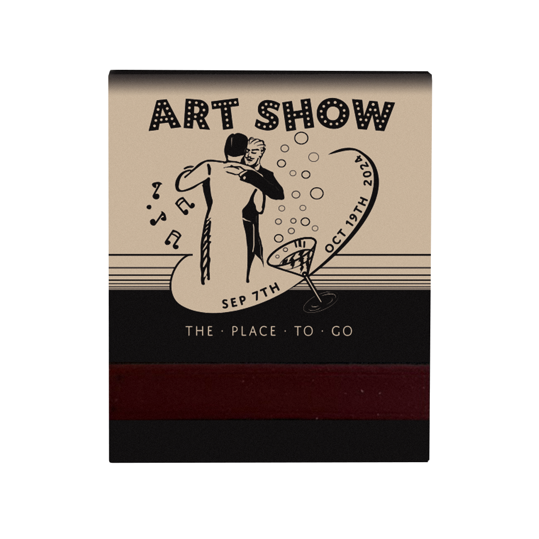 Matchbook for Larry Johnson & Hedi El Khoti at Reena Spaulings / Gaga LA