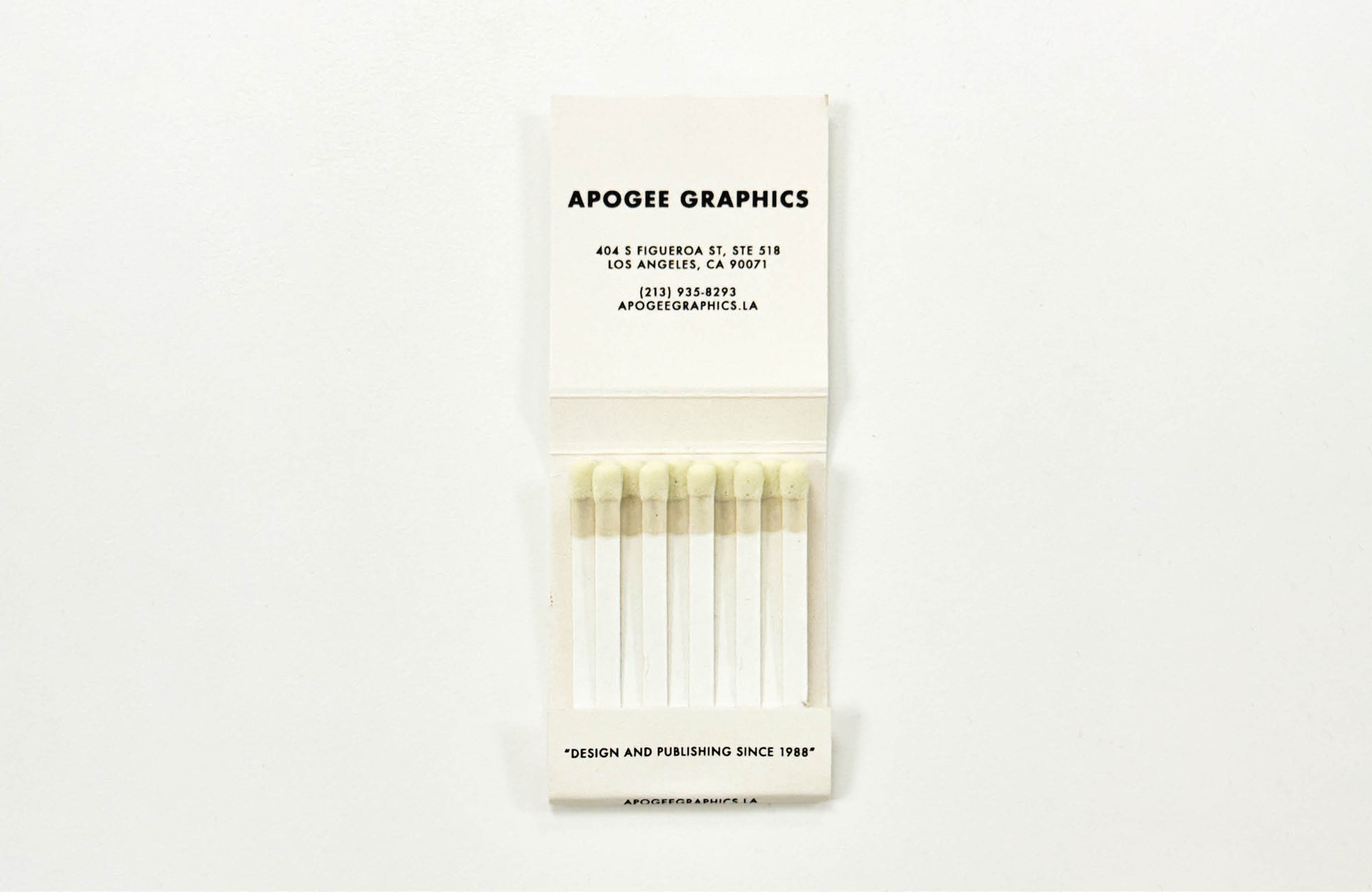 Bonaventure Matchbooks