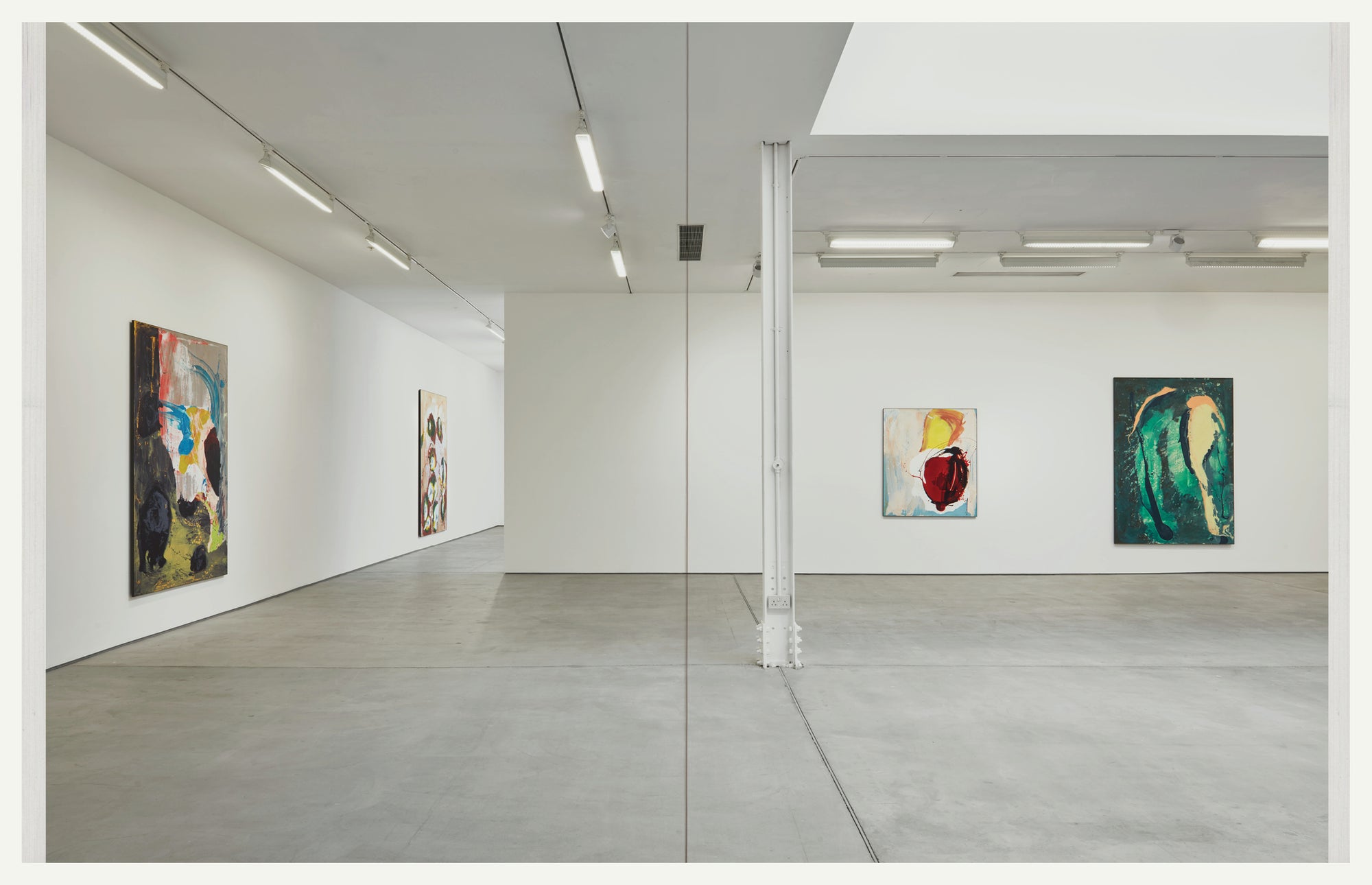 Ryan Sullivan: Resin Paintings