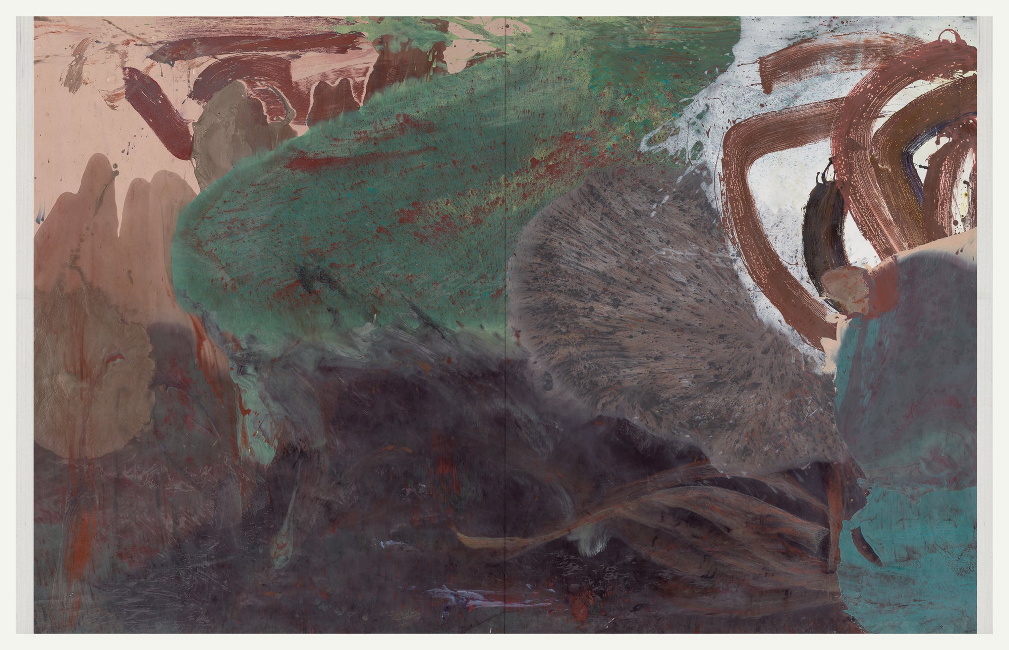 Ryan Sullivan: Resin Paintings