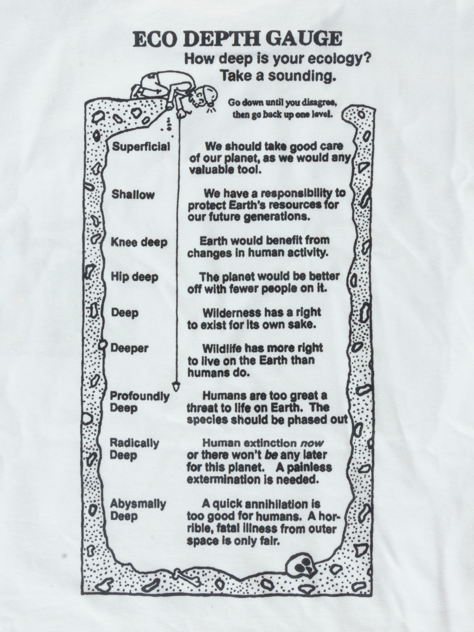 Voluntary Human Extinction Movement Shirt