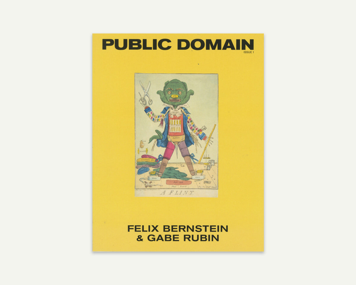 Public Domain #1 | Felix Bernstein & Gabe Rubin