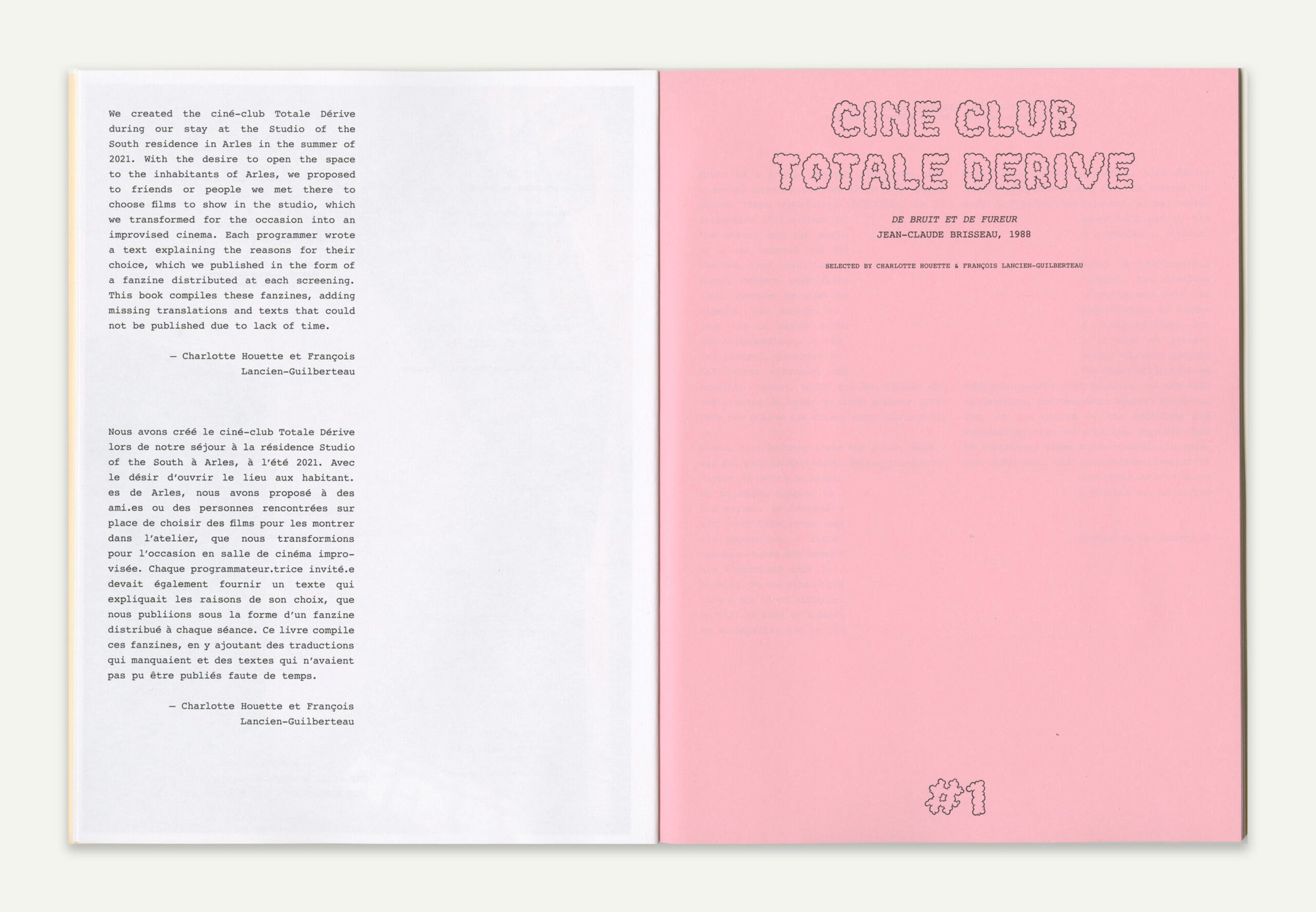 Totale Dérive