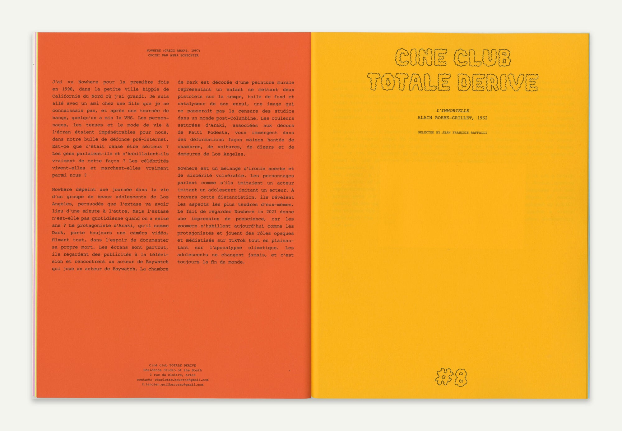 Totale Dérive