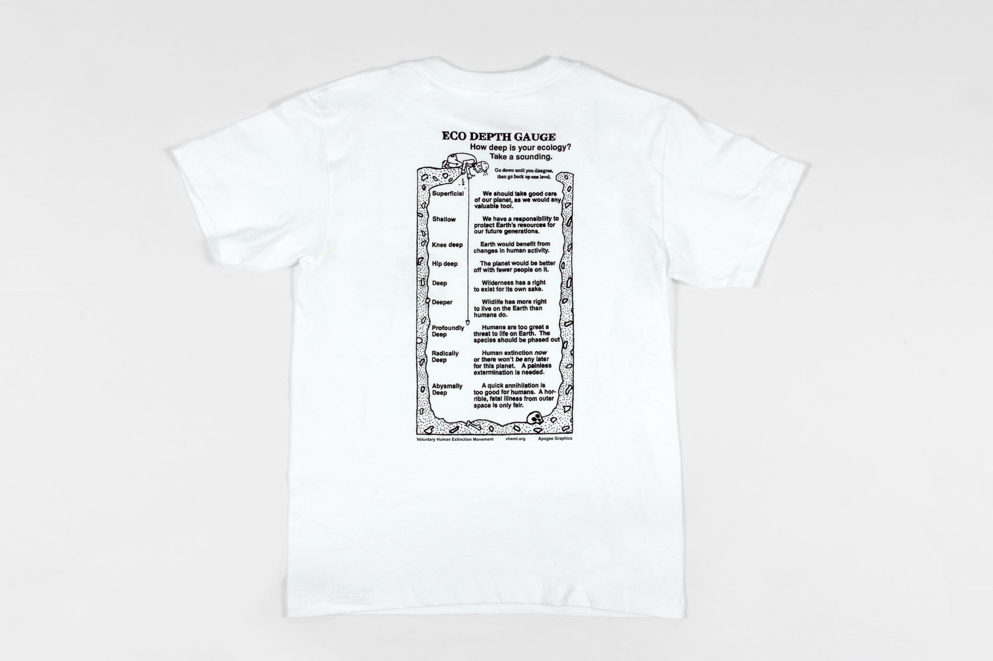 Voluntary Human Extinction Movement Shirt