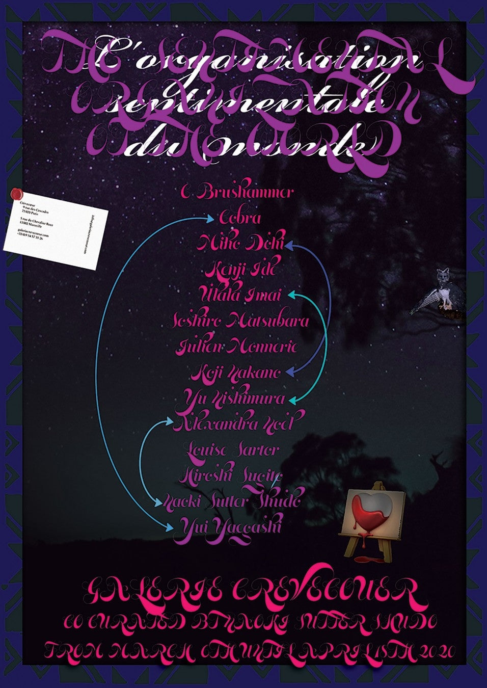 The Sentimental Organization of the World
