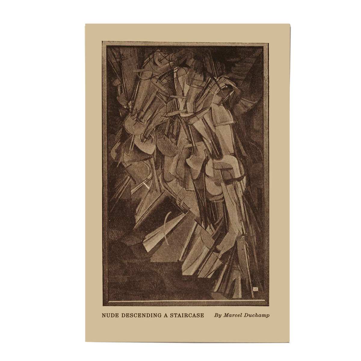 Duchamp Armory Show Postcard