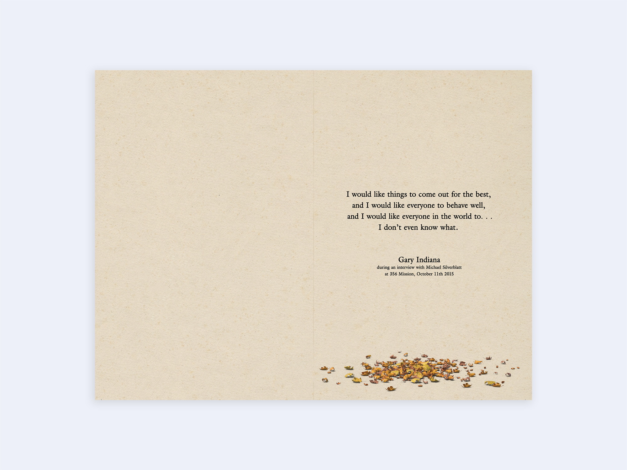 J. J. Grandville Card