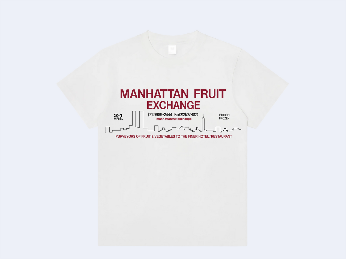 Manhattan Fruit Shirt