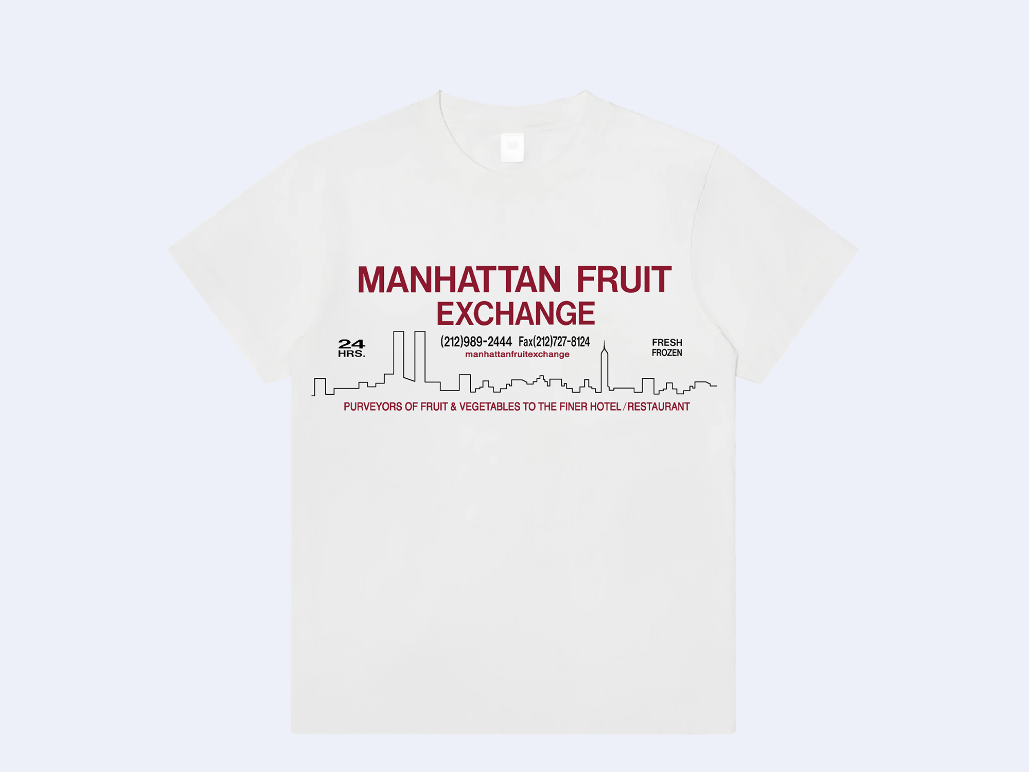 Manhattan Fruit Shirt