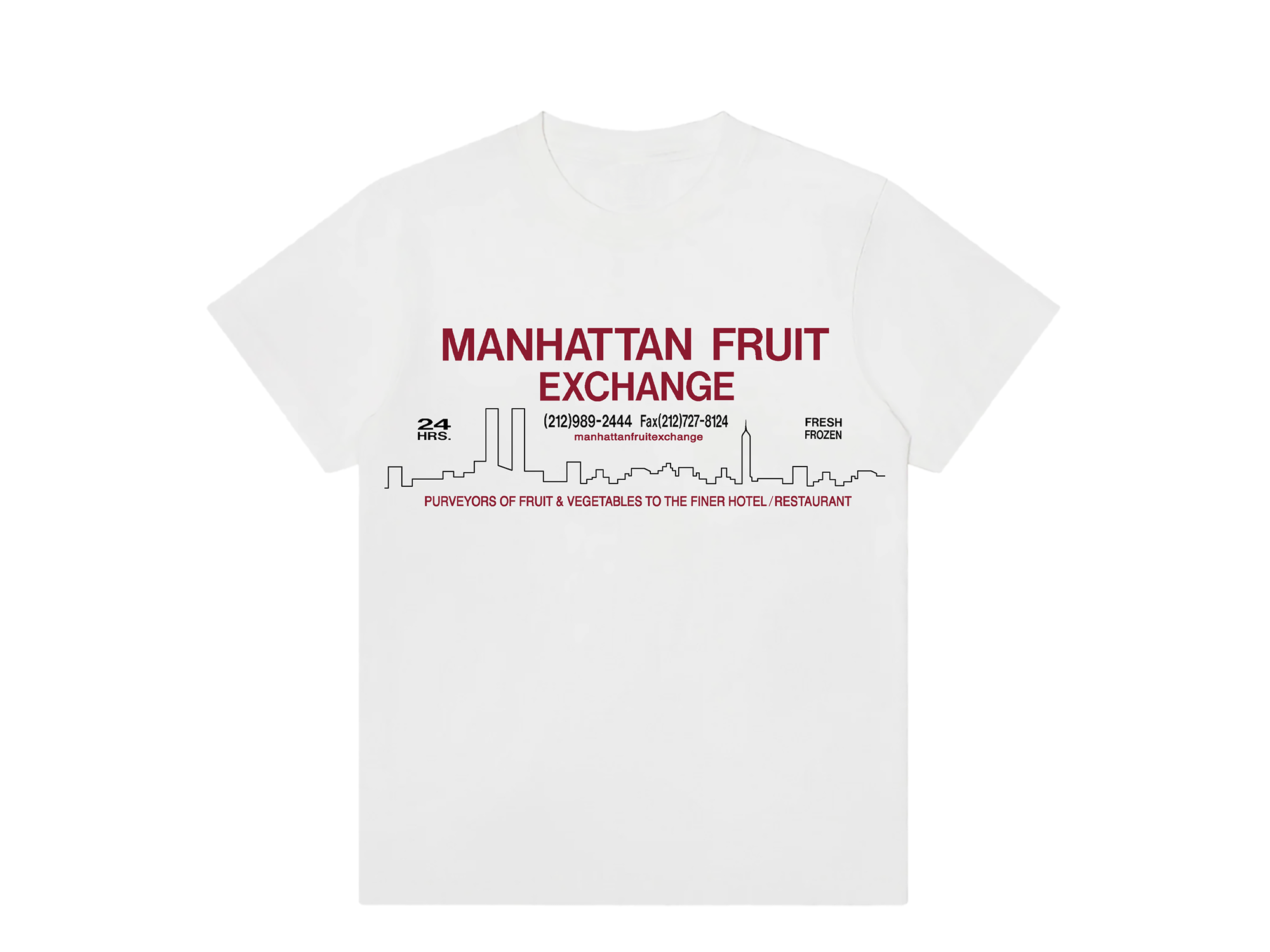 Manhattan Fruit Exchange Shirt