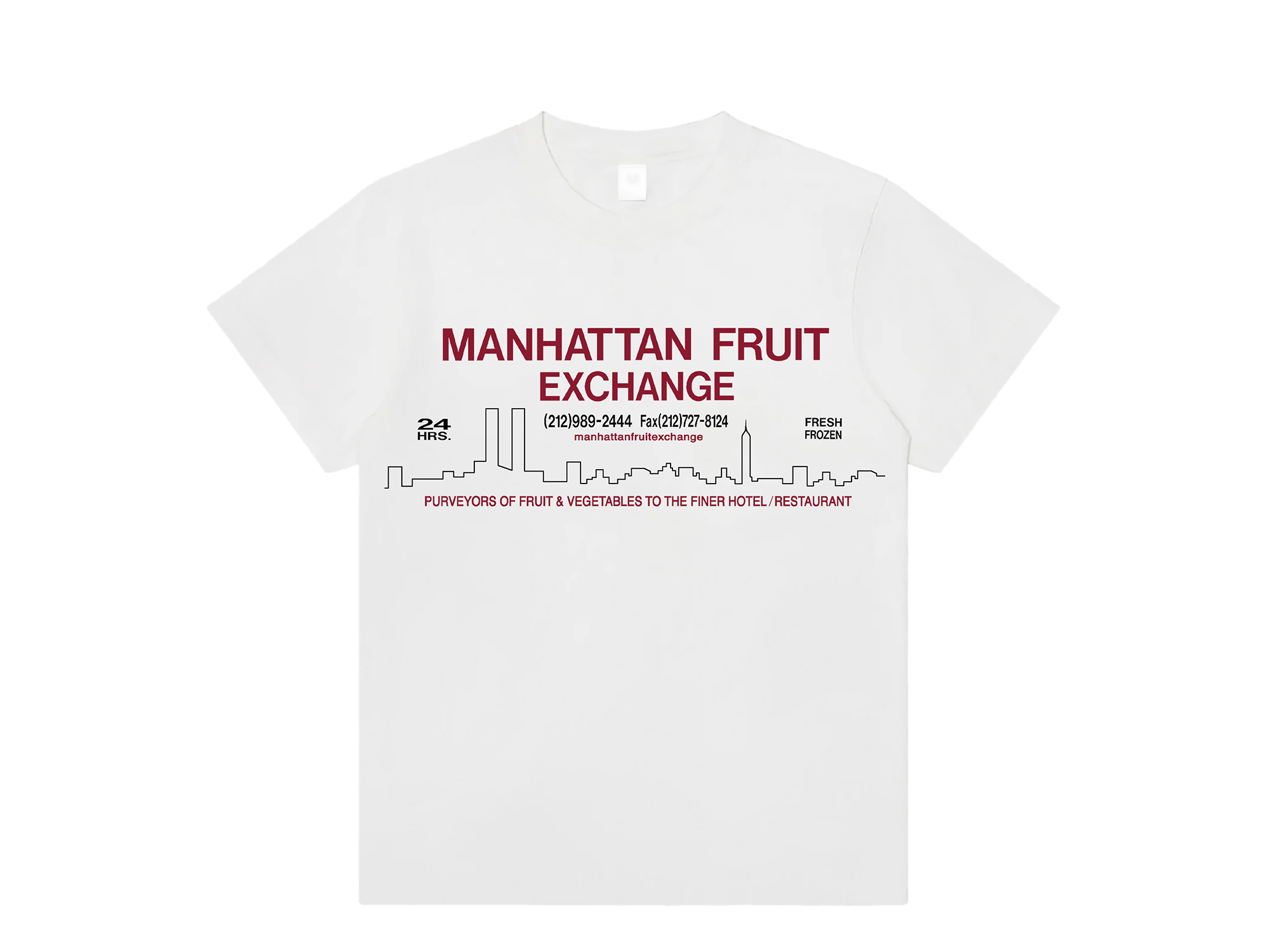 Manhattan Fruit Shirt