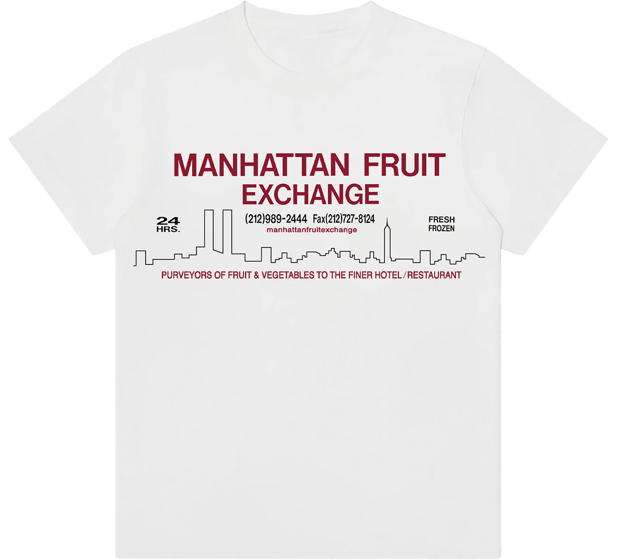 Manhattan Fruit Exchange Shirt