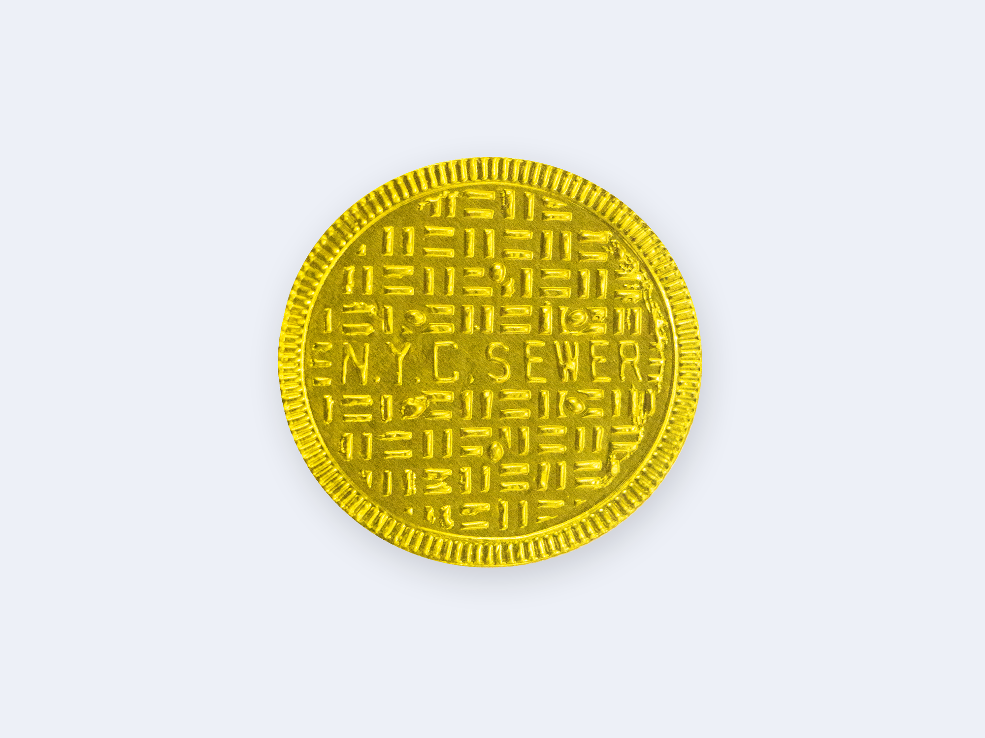 Manhole Cover Gelt
