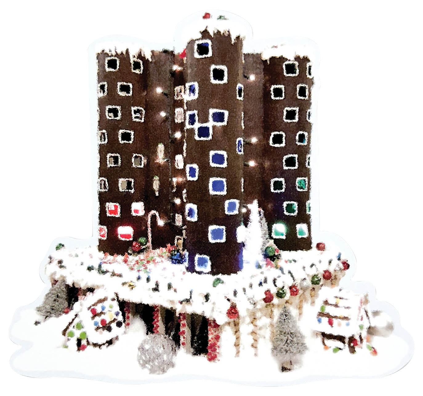 Bonaventure Gingerbread Card