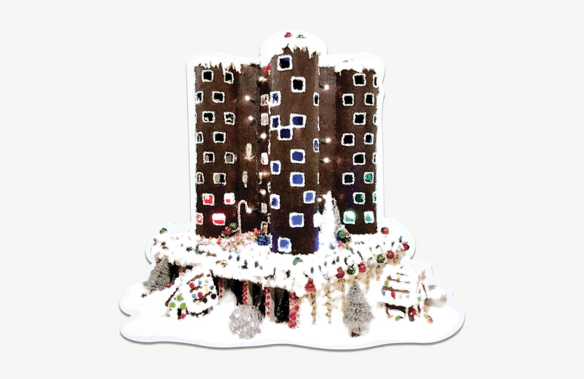 Bonaventure Gingerbread Card