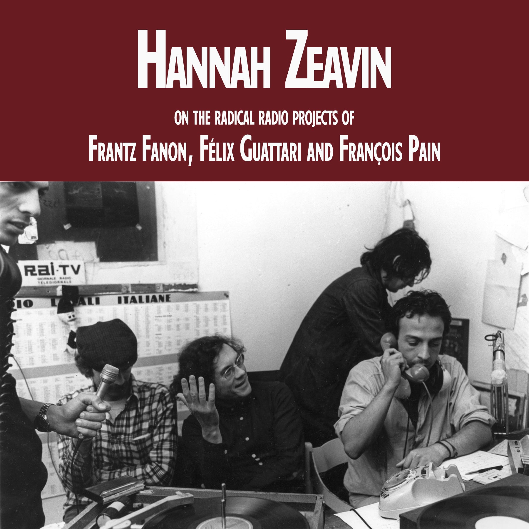 Hannah Zeavin: Liberated Frequencies