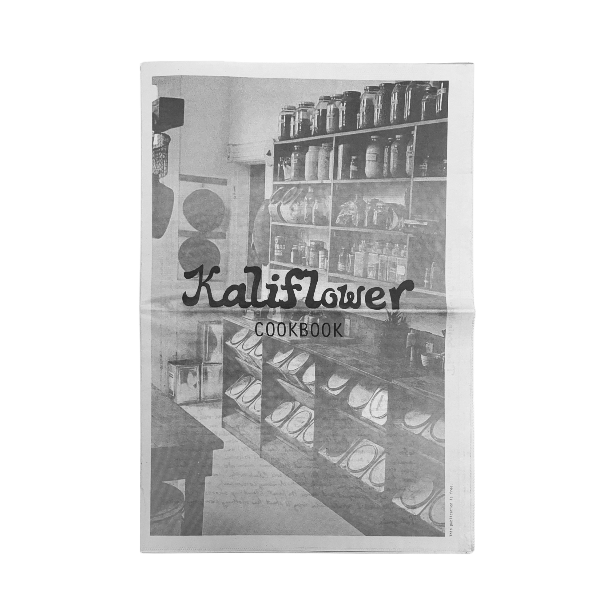 Kaliflower Cookbook