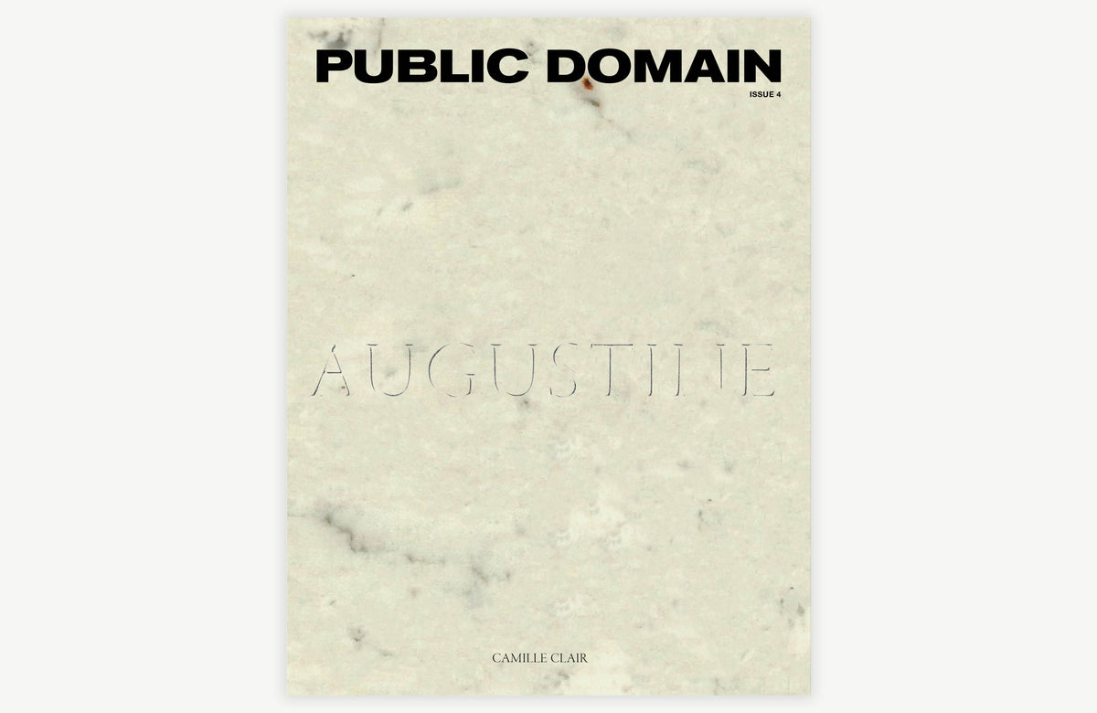Public Domain #4 | Camille Clair: Augustine