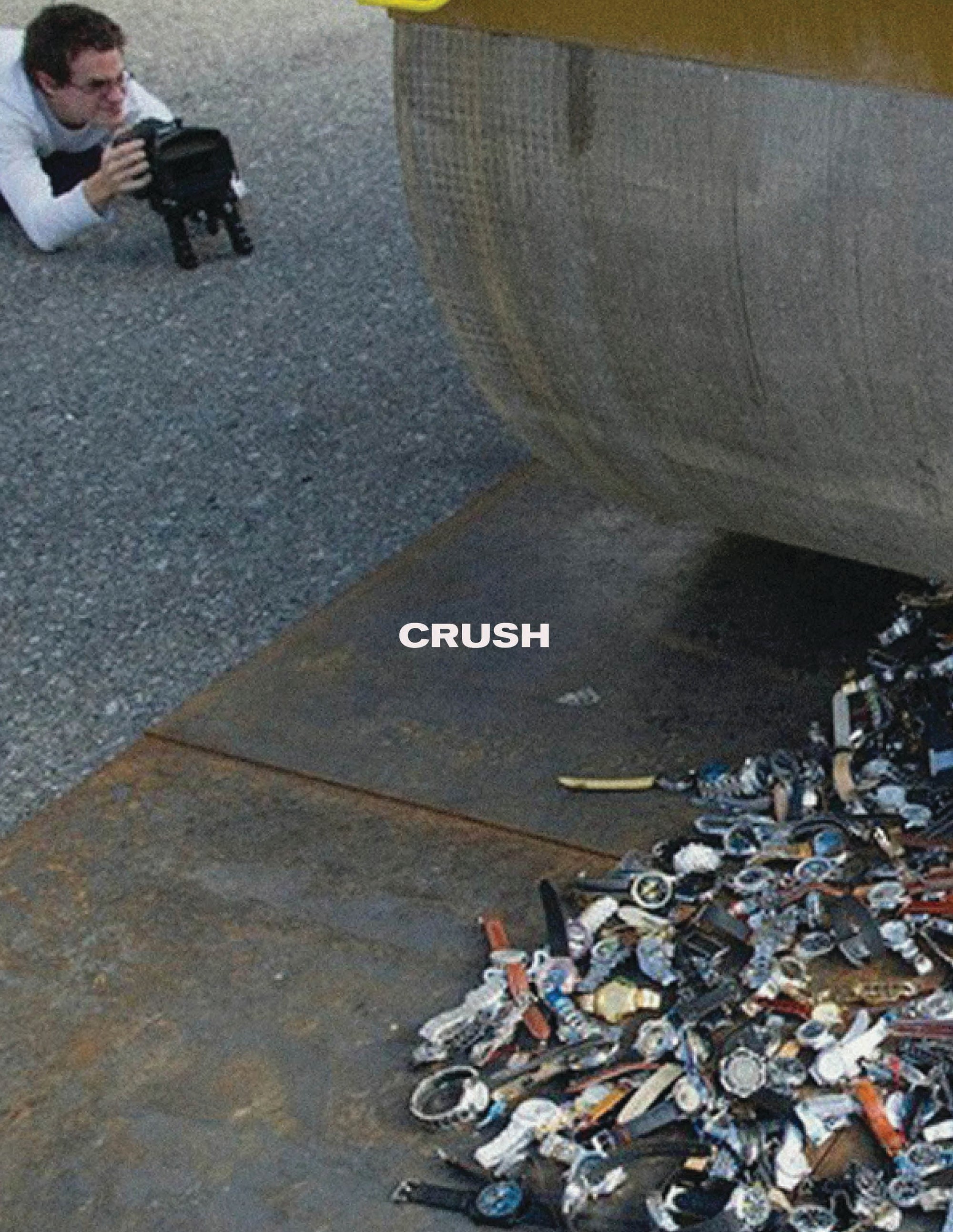 Public Domain #6 | Canal Street Research Association: Crush