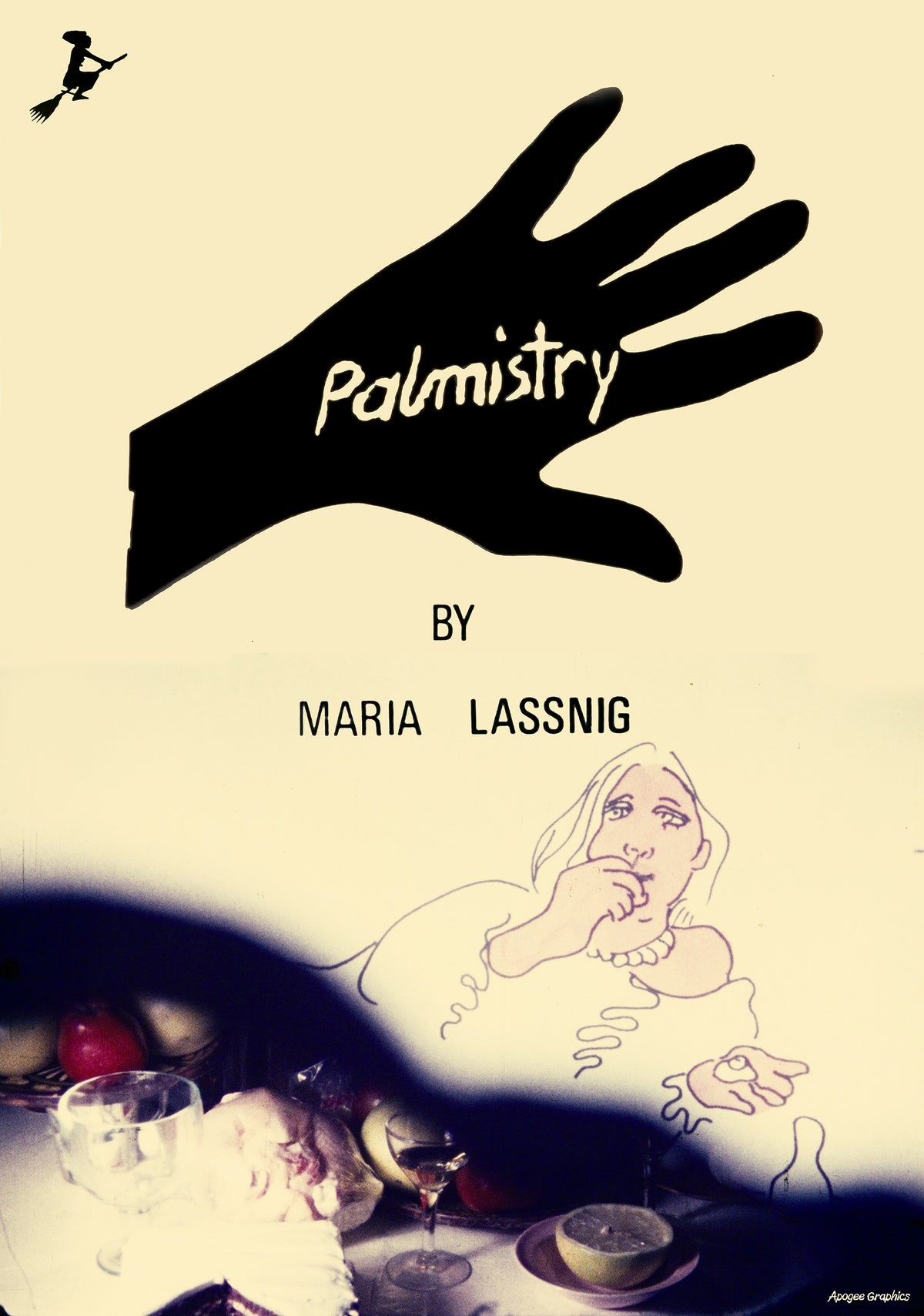 Maria Lassnig: Palmistry poster at LUMA