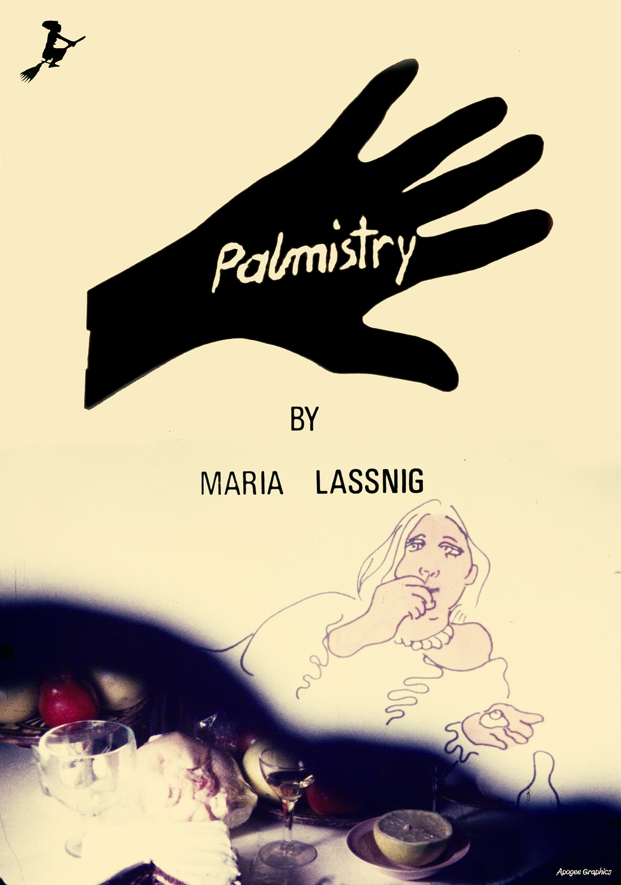 Maria Lassnig: Palmistry poster at LUMA