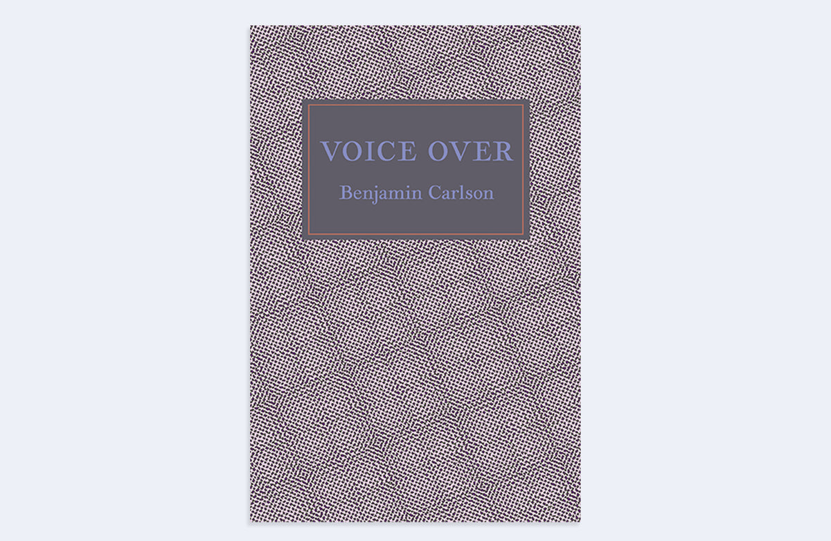 Benjamin Carlson: Voice Over