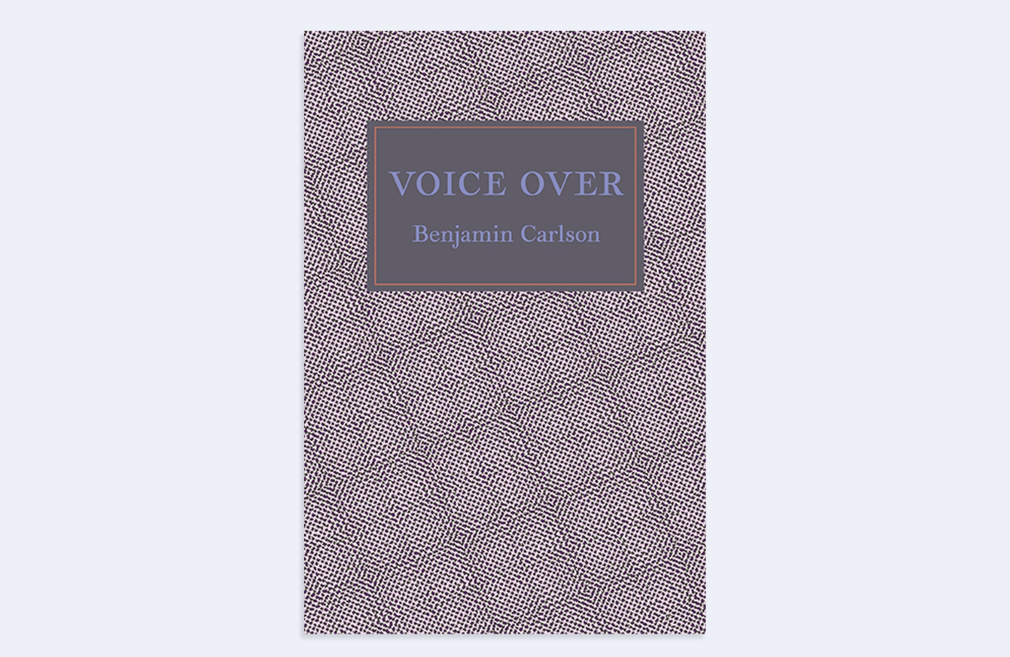 Benjamin Carlson: Voice Over