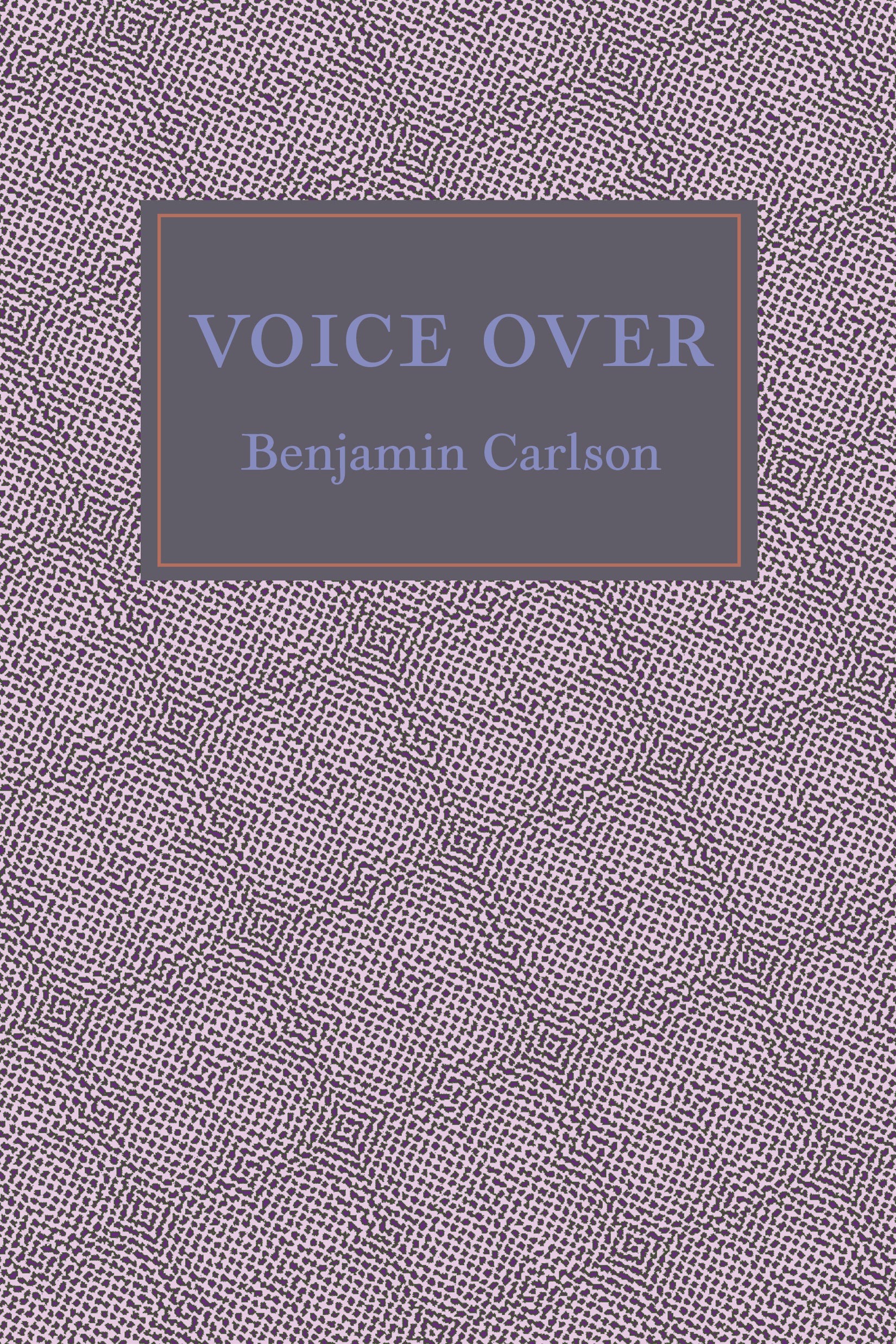 Benjamin Carlson: Voice Over