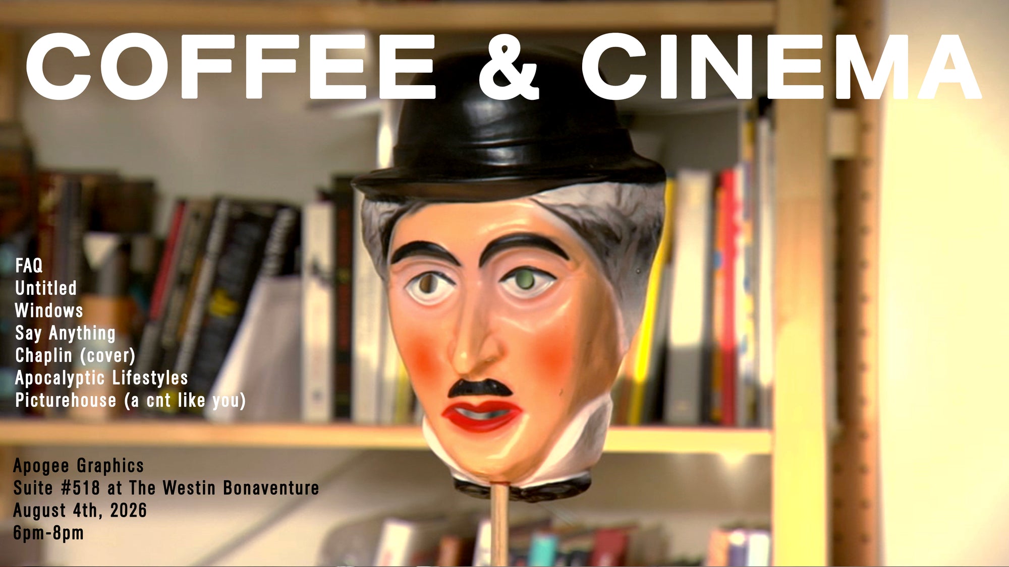 Coffee & Cinema
