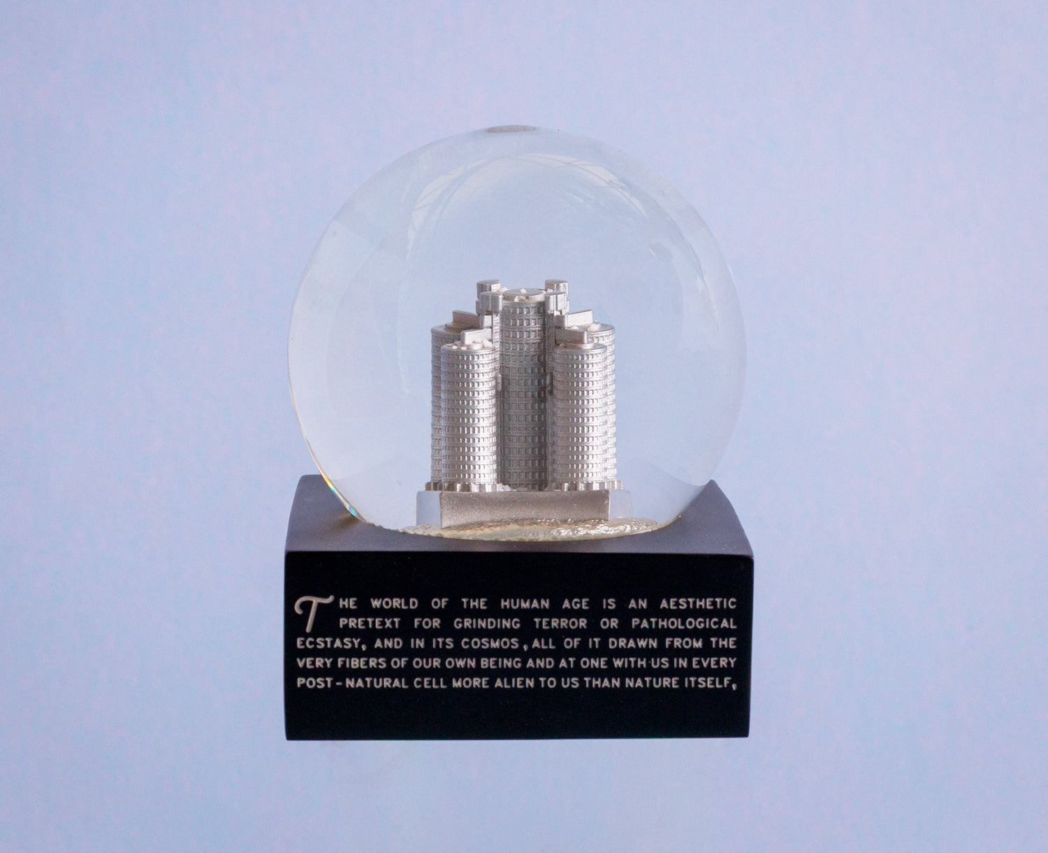 Bonaventure Snow Globe