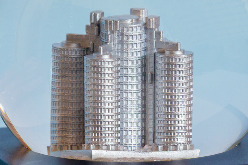 Bonaventure Snow Globe