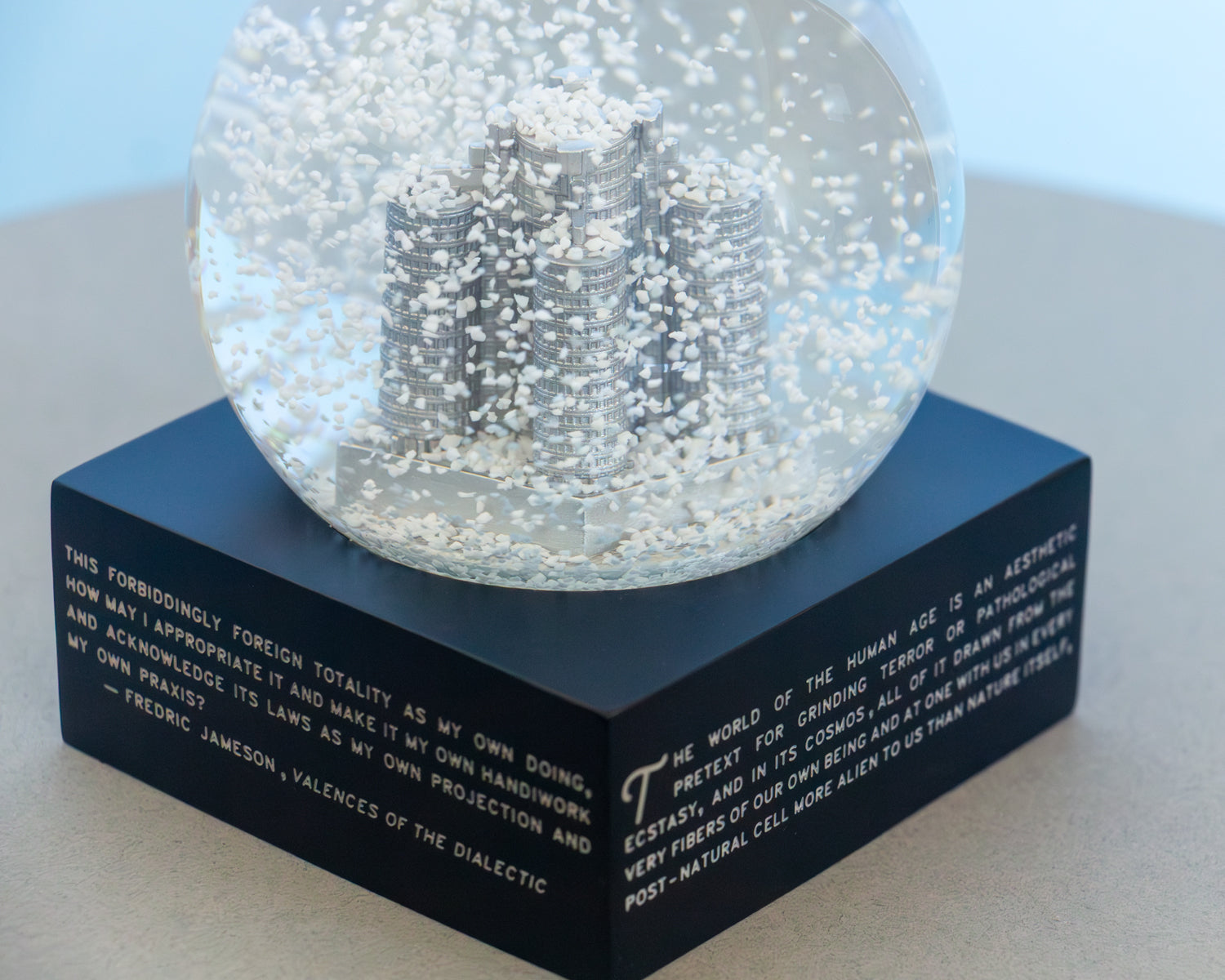 Bonaventure Snow Globe