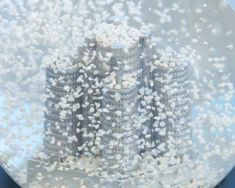 Bonaventure Snow Globe