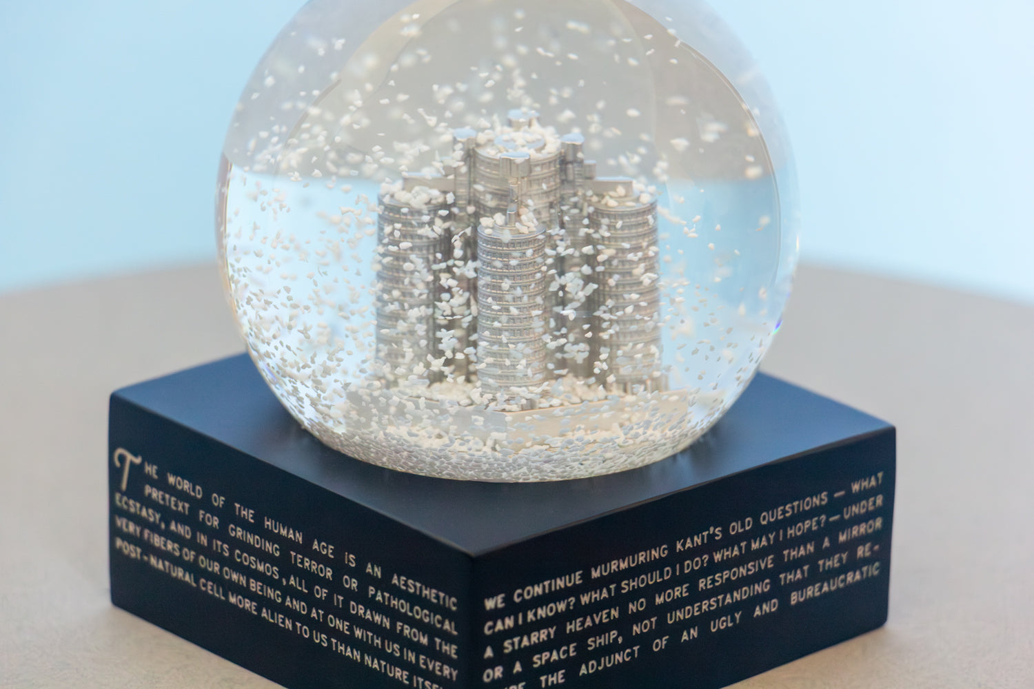 Bonaventure Snow Globe