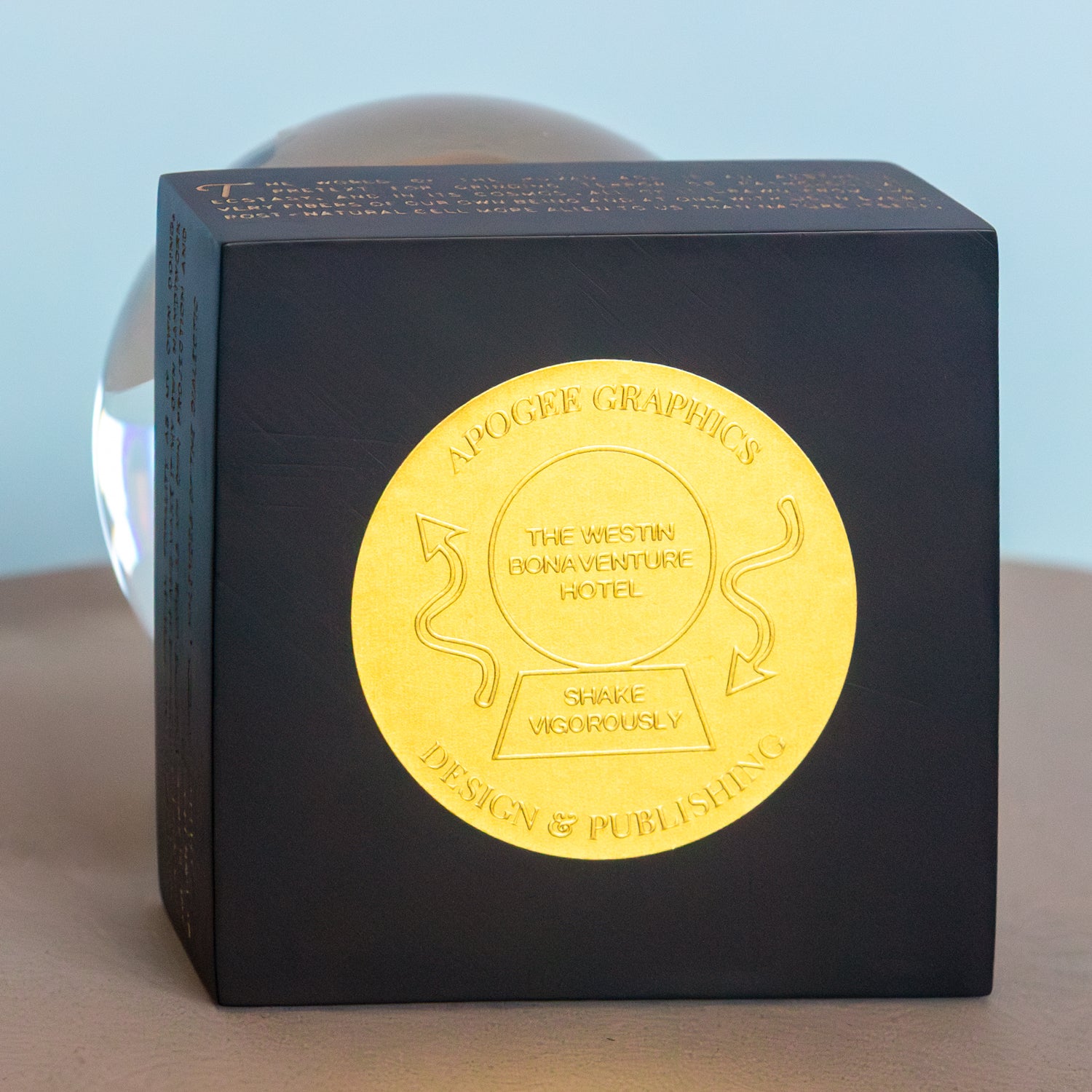 Bonaventure Snow Globe