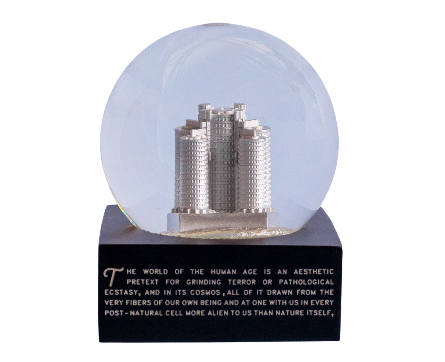 Bonaventure Snow Globe