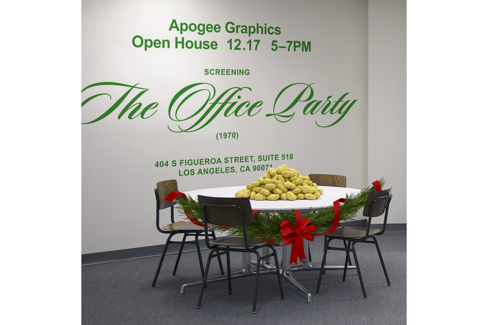 Open House Holiday Party