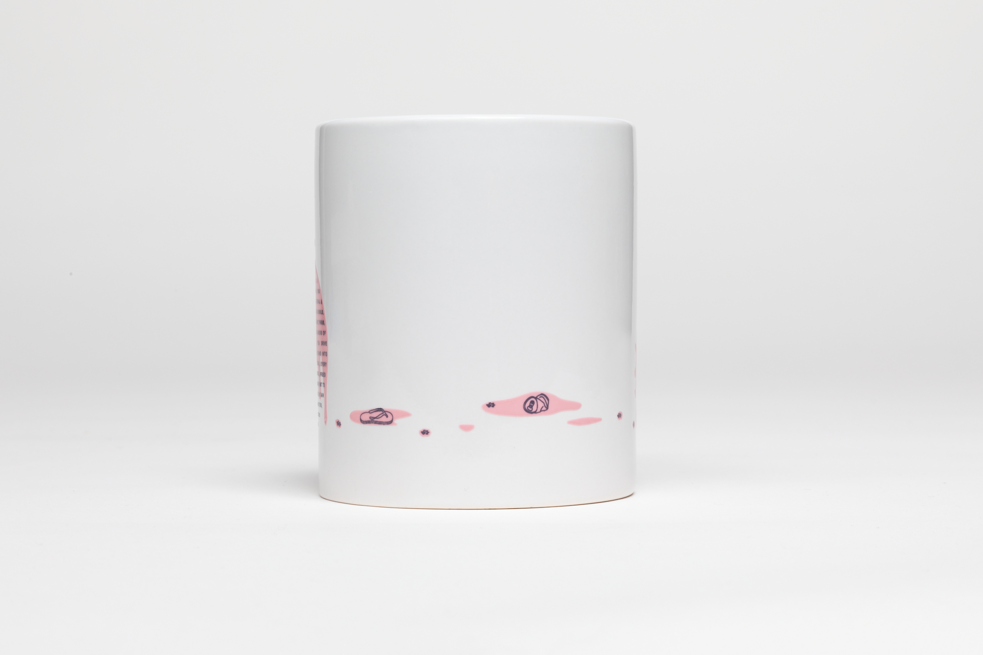 Poem Heat Mug